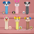 babyfans 2021 novo design de brinquedos para animais de mão para bebês